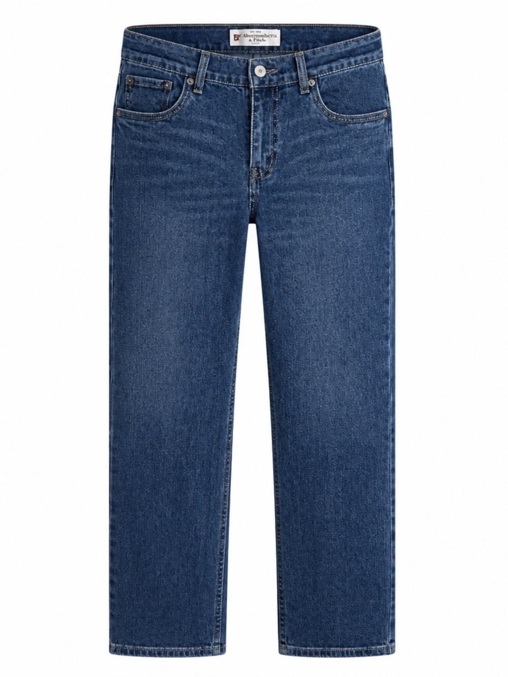 Levi's Dark Blue Straight Jeans 551Z 14 regular boys